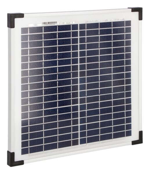 AKO Solarmodul 15 W mit Winkelstecker